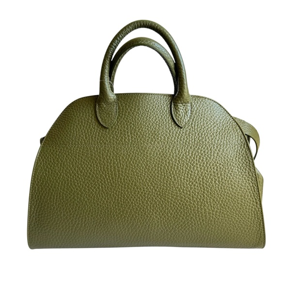 DIVINA FIRENZE Margaux Style Tote Bag Italian Pebbled Leather Viral Purse NWT - Picture 1 of 8